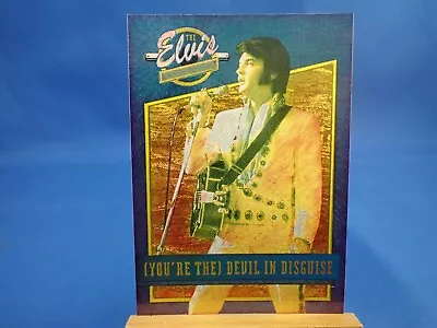 The Elvis Collection 1992 Top Ten Hits Dufex You're The Devil In Disguise #35 • $7.79