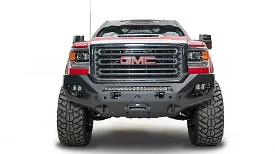 Fab Fours Matrix Front Bumper - No Guard Fits 15-19 GMC Sierra 2500HD / 3500HD • $2459.99