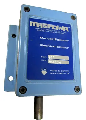✌️magnetic Power Systems Dfp Magpowr Dancer/follower Position Sensor • $62.10
