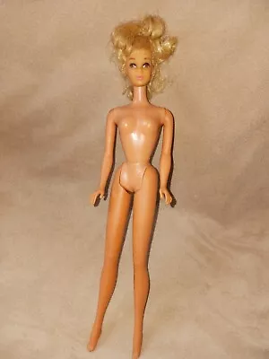 Vintage Mattel Barbie Grow Pretty Hair Francie Head (Missing Hair) Malibu Body • $29.95