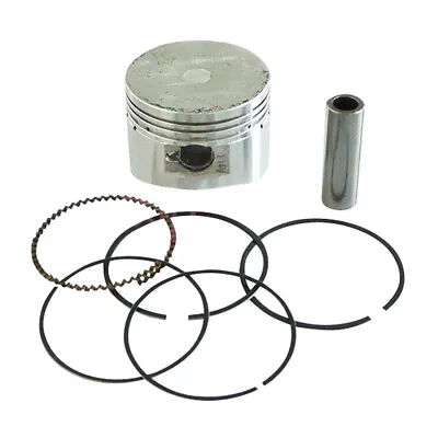 Piston Wrist Pin Kit For 110cc 120cc 125cc Dished Thumpstar Loncin Lifan 52.4mm • £8.15