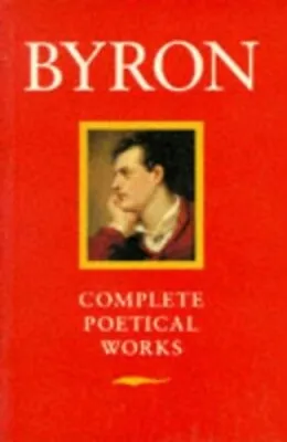 Byron: Complete Poetical Works (Oxford Pape... By Byron Lord George G Paperback • £11.99