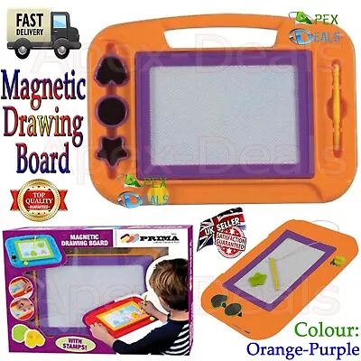 Child Colorful Magnetic Drawing Board Sketch Baby Graffiti Painting Writing Toys • £9.85