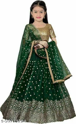 $41.69 • Buy Ethnic Wear Kids Festival Dress,Girl Lehenga Choli,Designer Indian Classy Dress