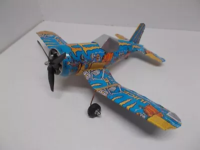 Aluminum Soda Can Handcrafted Airplane/ MONSTER-JUICE (CORSAIR) • $50