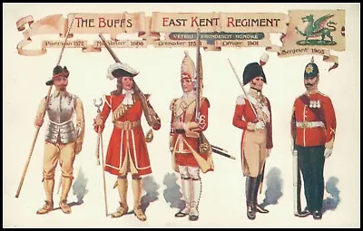 Military: The Buffs East Kent Regiment. Unposted. C1 • £4.99