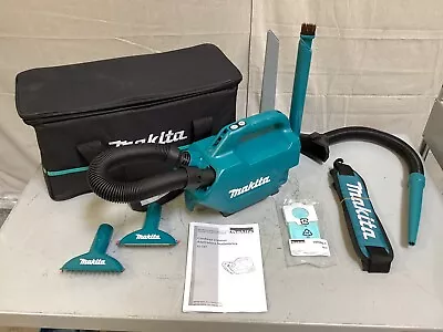 MAKITA XLC07SY1 Handheld Vacuum 49 Cfm Vacuum Air Flow 68 DB MISSING BATTERY • $125