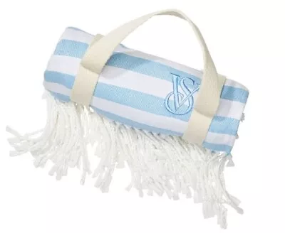 $15.95 • Buy Victoria's Secret Beach Blanket With Handle