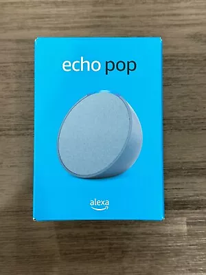 Amazon Echo Pop Smart Speaker - Midnight Teal • $20