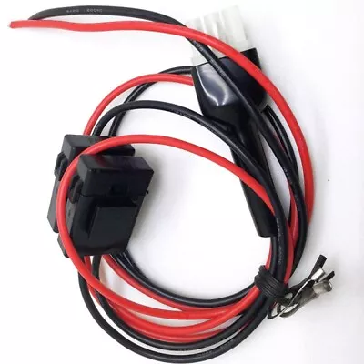 UK 6Pin Power Cable 30Amp For Kenwood Radio TS-50sTS-60sTS-140 Alinco DX-70T • $20.54