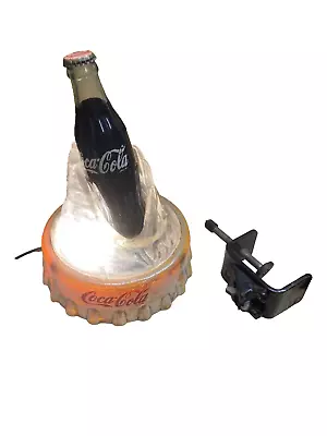 Vintage Coca Cola Bar Light Bottle Opener • £75