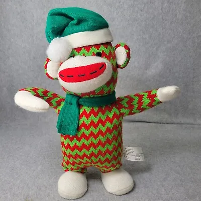 Gemmy Animated Side Stepper Musical Dancing Sock Monkey One Direction Best Song • $15.32