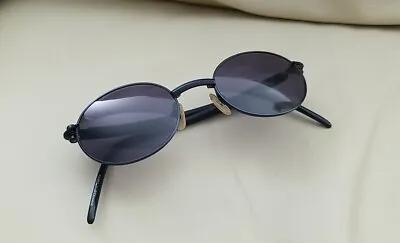 VINTAGE YOHJI YAMAMOTO Black Tone 52- 7203 Sunglasses Mint • $726.61