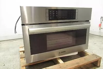 Bosch 30  1.4 Cu.ft European Convection Benchmark Series Steam Oven HSLP451UC • $2199