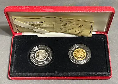 1988 POBJOY MINT Gold Coin ANGEL Platinum NOBLE  1/4oz  7.77g ISLE MAN 1 Of 1000 • $2299.99