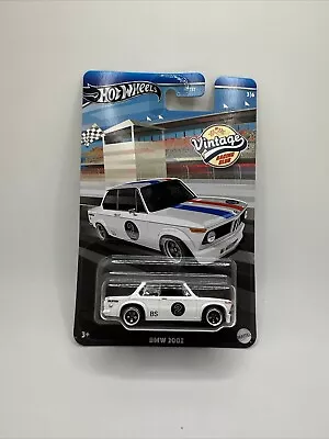 Hot Wheels Vintage Racing Club BMW 2002 • $5.27