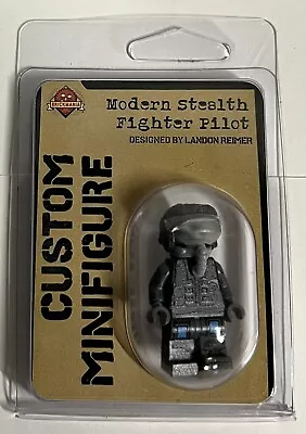 Modern Stealth Fighter Pilot NEW/VHTF • $76.50