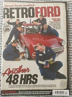 £6.99 • Buy Retro Ford Magazine Classic Modified - Dec 2008 - Escort Estate, Cortina Estate