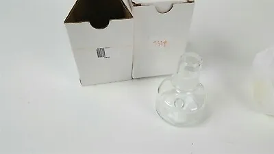 $49 • Buy Lot Of 2 Schott Duran Lab Bottles With Glass Lid / Stopper