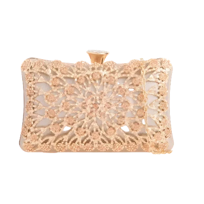 £33.99 • Buy HARMONIK LTD Evening Floral Motif Compact Clutch Hand Bags Choose From Colours