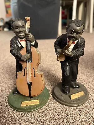 Jazz Musician Collectible Figures • £23