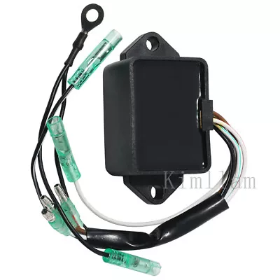 CDI Igniter For Yamaha Outboard 6E0-85540-72 4C MHS 4 5HP 6E0-85540-71 5C MHS/L • $24.67