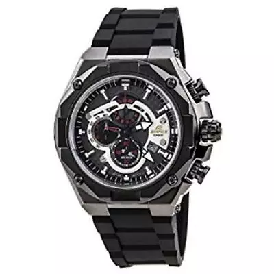 Casio Edifice Black Label Quartz Stainless Steel Gunmetal Strap EFX530P-1AV • $150.67