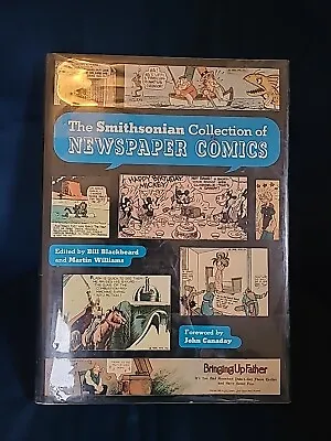 The Smithsonian Collection Of NEWSPAPER COMICS 1977 HC/DJ Oversize Book • $15.99