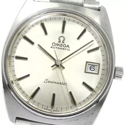 OMEGA Seamaster 166.0167 Cal.1012 Date Silver Dial Automatic Men's Watch_785515 • $1176.76