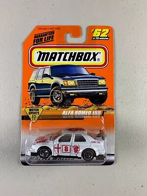 Matchbox - Motorsports - Alfa Romeo 155 • $5