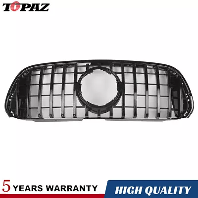 Black Front Grille GT Upper Grill For Mercedes Benz X-Class 470 2017 2018 2019 • $259.99