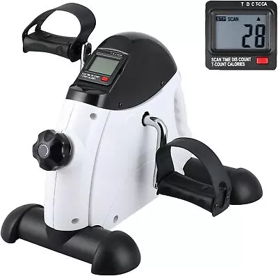 Uten Mini Exercise Bike Pedal Cycle Portable Exerciser Under Desk W/LCD Display • $43.69