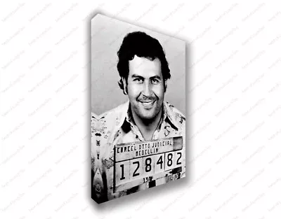 Pablo Escobar Mug Boss Godfather Poster Canvas Print Art Decor Wall  • $202.40