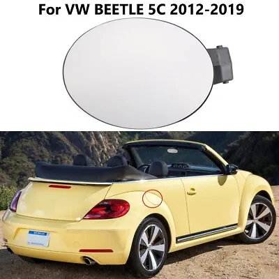 $107.34 • Buy For VW BEETLE 5C 2012-19 Primer Fuel Gas Tank Filler Door Lid Cover Random Color