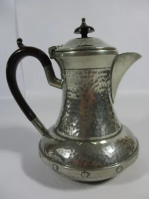 £9.50 • Buy Vintage Craftsman Sheffield Pewter Teapot / Coffee Pot Jug