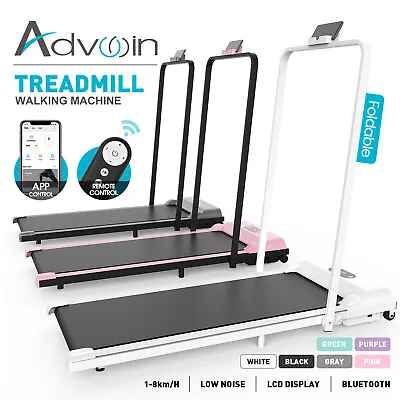 $279.90 • Buy Electric Treadmill Walking Pad Machine LED Foldable Home Gym Exercise Fitness