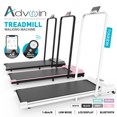 $279.90 • Buy Electric Treadmill Walking Pad Machine LED Foldable Home Gym Exercise Fitness
