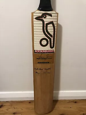 $1200 • Buy Dean Jones Sovereign Vintage Cricket Bat Signed By Sir Don Bradman