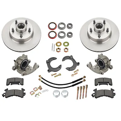 Complete 11 Inch Brake Kit Fits Ford 5 X 4-1/2 Bolt Pattern Fits Mustang II • $339.99