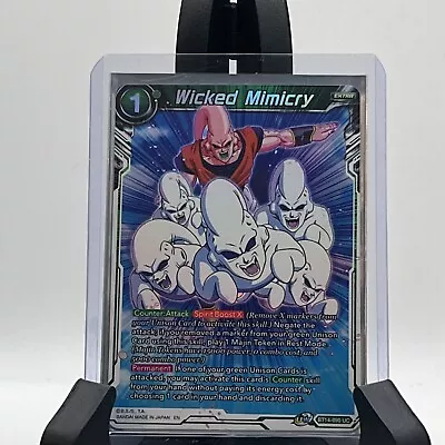 Dragon Ball Super Wicked Mimicry Cross Spirits BT14-090 Foil Uncommon • $8