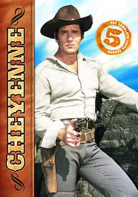 DVD Cheyenne: The Complete Fifth Season (1960) NEW • $30.99