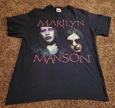 Marilyn Manson Twiggy Ramirez Shirt L 2008 Rare  • $45