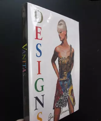 Gianni Versace Vanitas Designs Abbeville Press 1994 High Fashion Avedon Penn DJ • $65