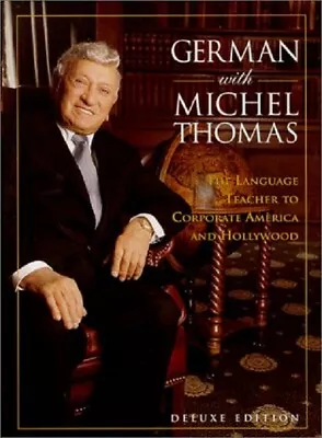 German With Michel Thomas (Audio CD 2000) Deluxe Edition Complete Course • £79.91