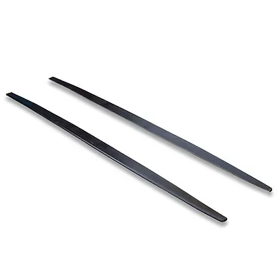 FYRALIP Unpainted Side Skirt Extension Rocker Panel Lip For Saab 9-3 2nd Sedan • $182