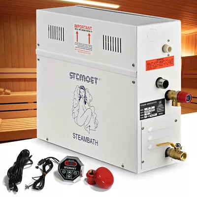 3/9/15KW Bathroom Sauna Machine Steamer Spa Generator For Shower In Home Steam • $349.20
