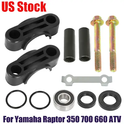 Steering Stem Bushing Bearing Seal Rebuild Kit For Yamaha Raptor 350 700 660 ATV • $13.79