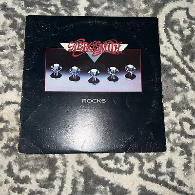 Aerosmith 1976 Rocks LP Vintage Vinyl Record • $9.99