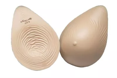 Lightweight Tapered Oval Silicone Mastectomy Breast Form #875 - Each • $99.53