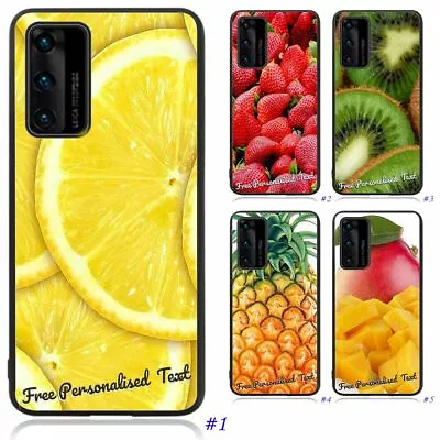 Personalised Text Back Case For Huawei Mate 40 30 20 10 Pro Y5 Y6p Y7p Y9 Prime • $9.98